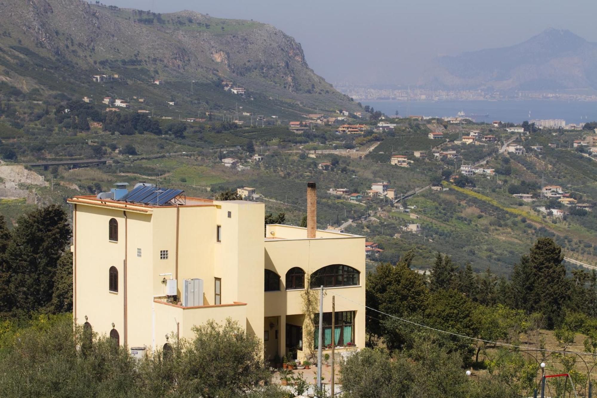 Agriturismo Rajata Villa Bagheria Eksteriør billede